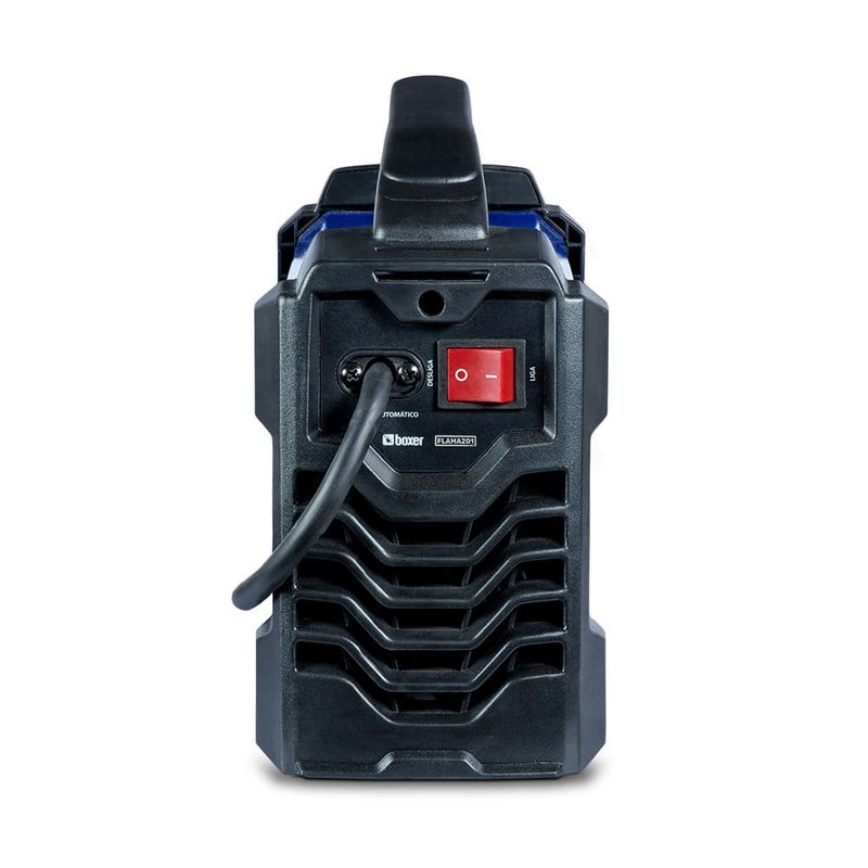 Máquina de Solda Inversora 200A FLAMA201BV 110/220V Boxer