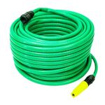 Kit Mangueira Reforçada, Esguicho, Conector Verde 10m 7/16" Taivi
