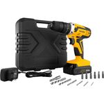 Furadeira Parafusadeira de Impacto 3/8" 20V 1 Bat PFV 238I Vonder