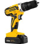 Furadeira Parafusadeira de Impacto 3/8" 20V 1 Bat PFV 238I Vonder