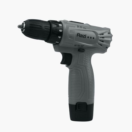 Furadeira Parafusadeira 3/8" com 1 Bateria 12V Razi