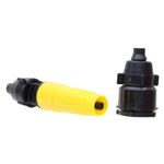 Kit Mangueira Reforçada, Esguicho,Conector Amarelo 20m 1/2" Taivi