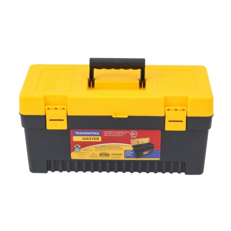Caixa de Ferramentas 20" Injetada