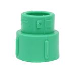 Adaptador Transição com Inserto Metal FF PPR 20mm x 1/2" Amanco