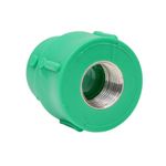 Adaptador Transição com Inserto Metal FF PPR 20mm x 1/2" Amanco