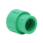 Adaptador Transição com Inserto Metal FF PPR 20mm x 1/2" Amanco