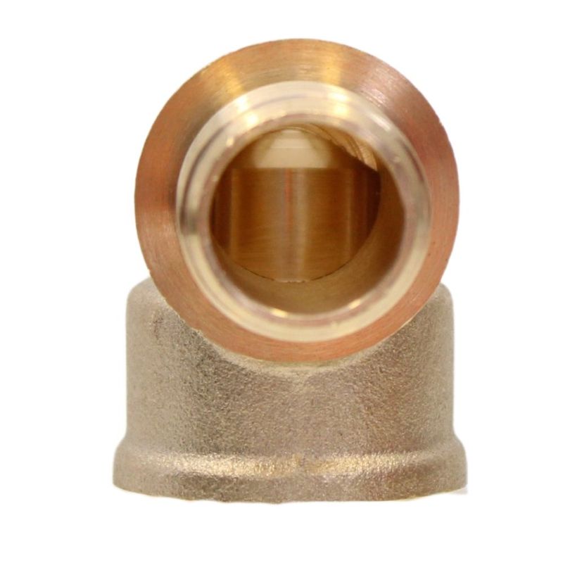 Cotovelo Fixo Fêmea Metálico Pex 25mmx3/4" Astra