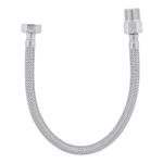 Engate Flexível Metálico Macho Fêmea 40cm 1/2" Deca