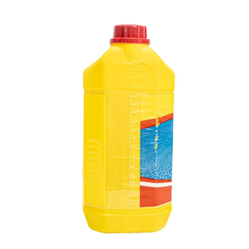 Clarificante e Auxiliar de Filtração Frasco 5L Genfloc Piscina Genco
