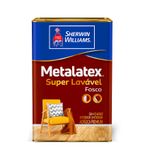 Tinta Premium Acrílica Fosco Metalatex Areia 3,6L