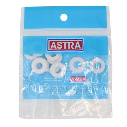 Vedação para Anel Metálico Pex 16mm 1/2" 10 peças Astra