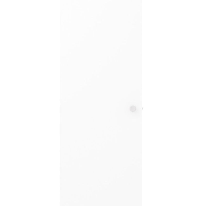 Porta para Divisória Semi-Oco UV Branco Max 211x82x3,5cm