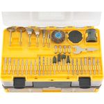 Jogo de Acessórios p/ Micro Retífica 350 pçs ARV350 Vonder