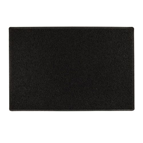 Capacho Vinílico Silver Borda Rebaixada 10mm 60x90cm Kapazi