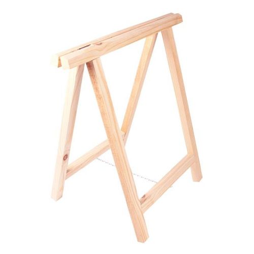 Cavalete Multifuncional Reforçado Pinus 75x80cm
