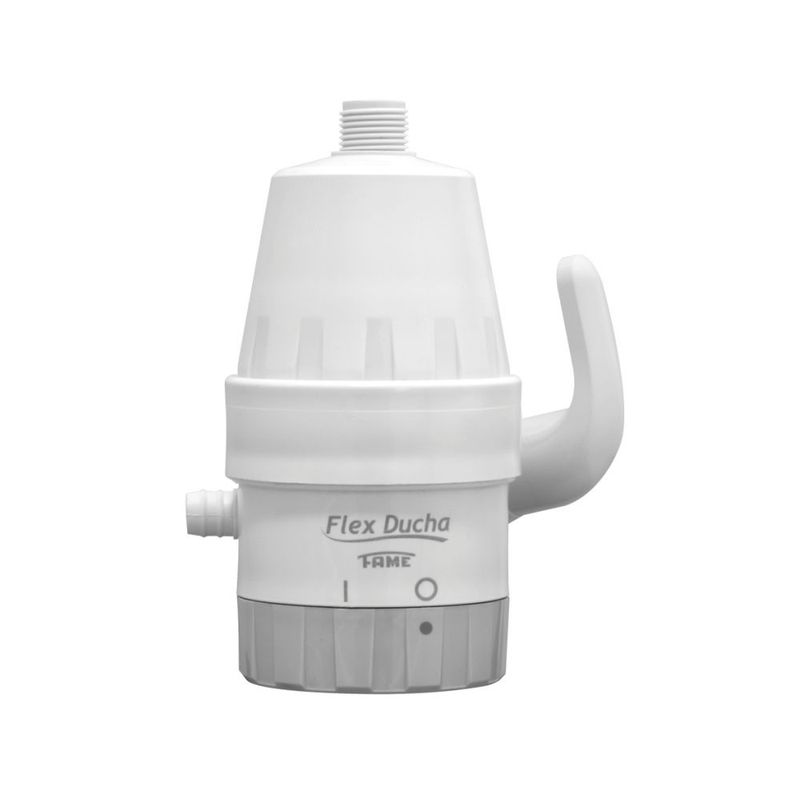 Ducha Higiênica 2 Temperaturas Flexducha Branca 220V 4000W Fame