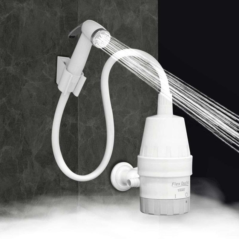 Ducha Higiênica 2 Temperaturas Flexducha Branca 220V 4000W Fame