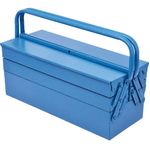 Caixa Sanfona para Ferramentas 5 Gavetas 50x20x21cm