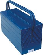 Caixa Sanfona para Ferramentas 7 Gavetas 50x20x25cm