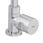 Torneira para Cozinha Mesa 1/4V Bica Média Cromado Aspen