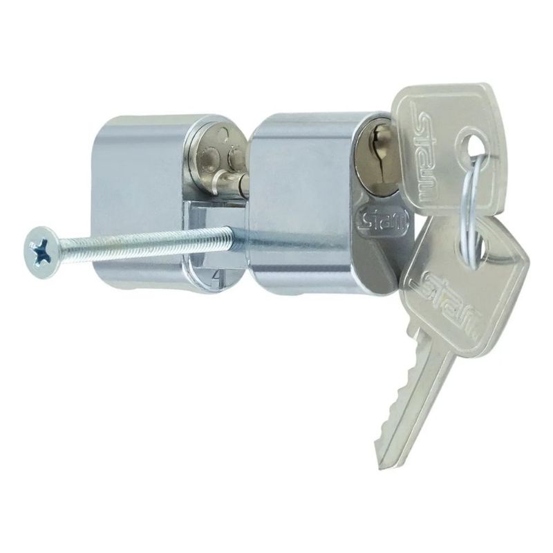 Cilindro Gorje com Parafuso 803/804/1801 Cromado