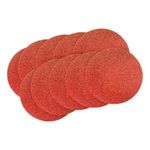 Disco de Lixa com Velcro 4.1/2" 115mm Grão 40 com 10 Peças MTX