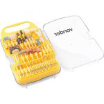 Jogo de Acessórios p/ Micro Retífica 181 pçs ARV181 Vonder