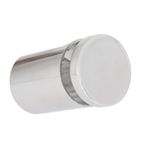 Prolongador Cilíndrico com Tampa 1.1/2"x150mm Alumínio