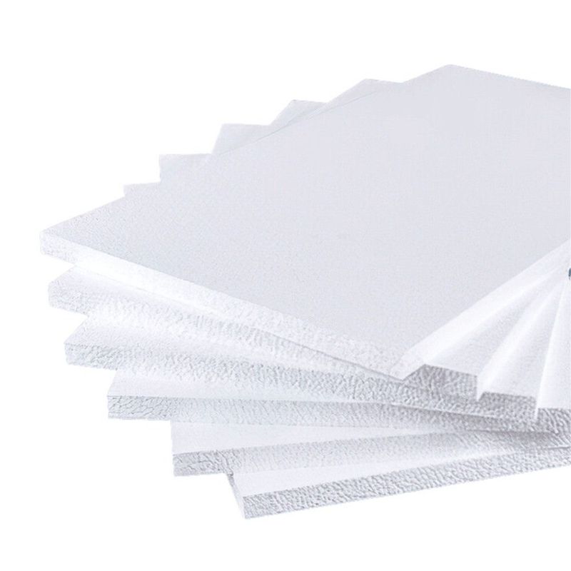 Placa EPS Termoacústico Branco 1000x500x40mm Eme EPS