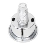 Botão Acionador Frontal Duplo para Caixa Acoplada Superior Dual Astra