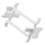 Espaçador Bloco de Vidro 10mm Pacote com 10 Unidades Construmarcas