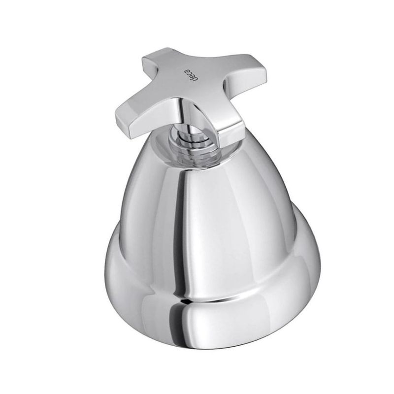 Acabamento Registro Base Deca Gaveta/Pressão 1.1/4" 1.1/2" Max Metal