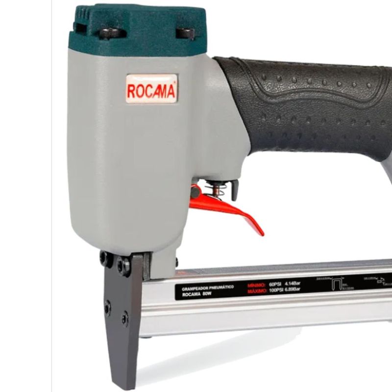 Grampeador Pneumático 80W 60-100PSI Profissional