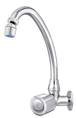 Torneira para Cozinha Parede Bica Média Cromado Light 3159 C41