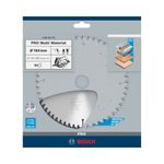 Disco de serra circular PRO Multi Material 184mm, 60d Bosch