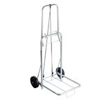 Carrinho Tubular Dobrável Aço Zincado 1,06m x 49cm 60Kg