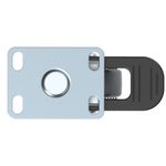 Rodízio Giratório com Freio Termoplástico 50mm 40kg