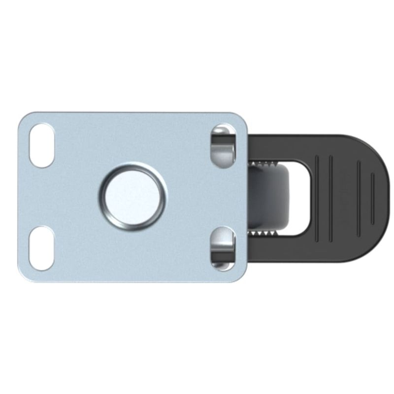 Rodízio Giratório com Freio Termoplástico 50mm 40kg