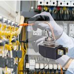 Interruptor Unipolar Alavanca de Metal 6A CS-301D Margirius