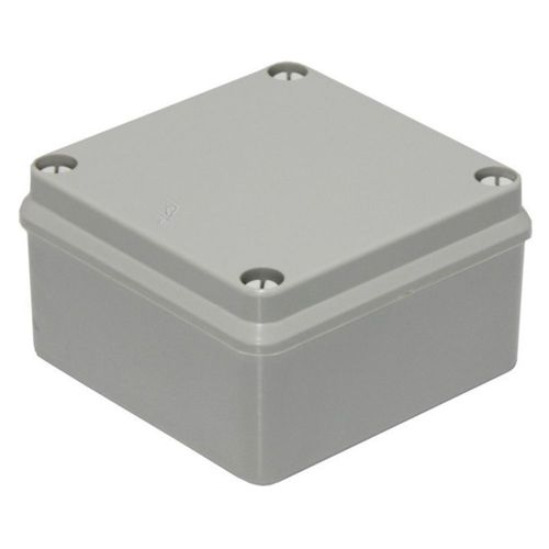 Caixa de Passagem de Sobrepor B-111 Cinza Biki