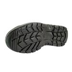 Bota First Nobuck Marrom Bico Plástico Ca41335 N39 Cartom