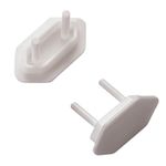 Protetor de Tomada Branco 3 Peças