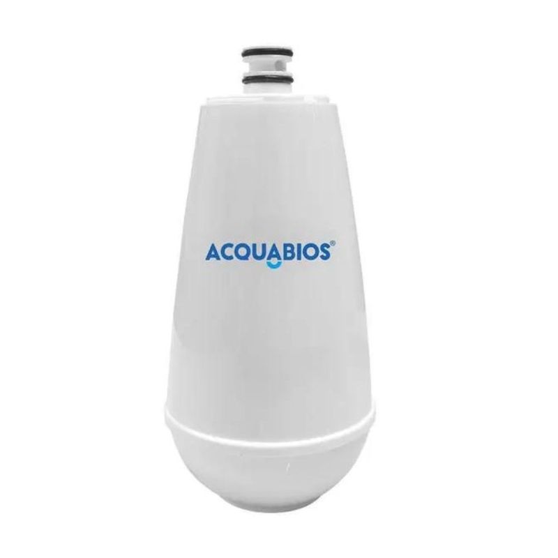 Refil para Torneira Filtro Acqua E05 Branco Acquabios