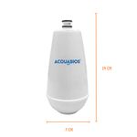 Refil para Torneira Filtro Acqua E05 Branco Acquabios