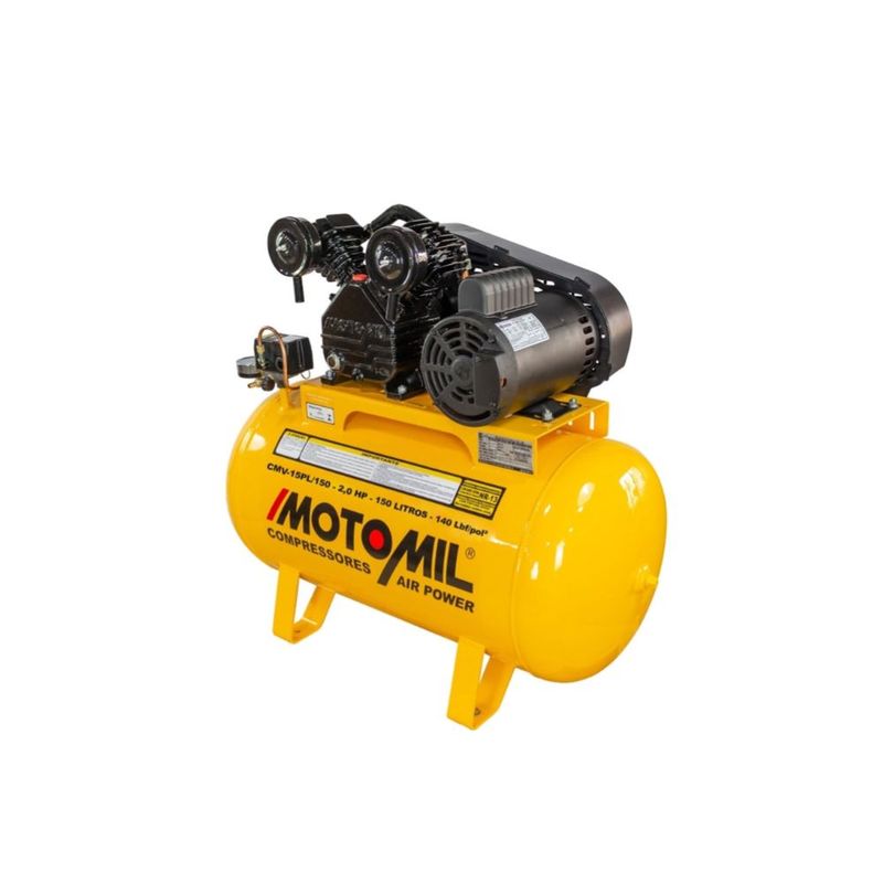 Compressor de Ar Air Power 150L 15 pés 140LBS 3HP 110V(220V) Mono