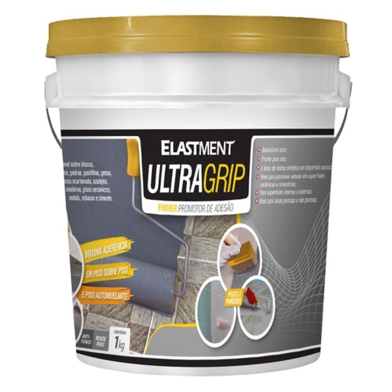 PRIMER PROMO ADERENCIA ULTRAGRIP 1KG  LAJES E TELHADOS