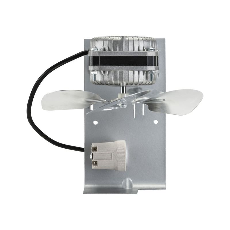 Exaustor Axial para Churrasqueira 200mm 60W Zincado 220V