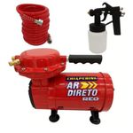 Motocompressor Ar Direto 2,3 pés 40Lbs 1/3HP Red Bivolt Chiaperini