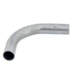 Curva 90° para Eletroduto Pré-Zincado 3/4" Perfil Lider