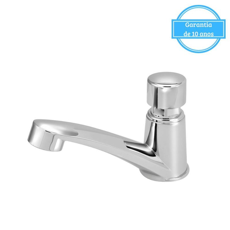 Torneira para Banheiro Mesa Bica Baixa Pressão Cromado 8008